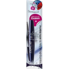 Dermacol Pump Up Mascara 11 ml + eyeliner 1.6 g