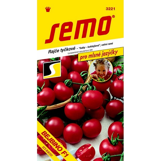 Semo Tomato stick Bejbino F1 - cocktail 0,8 g