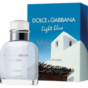 Dolce & Gabbana Light Blue Living Stromboli eau de toilette for men 40 ml