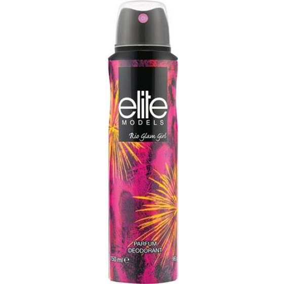 Elite Rio Glam Girl deodorant spray for women 150 ml