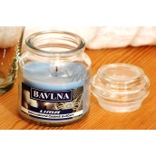 Lima Aroma Dreams Cotton Scented Candle Jar with Lid 120 g
