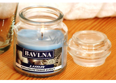 Lima Aroma Dreams Cotton Scented Candle Jar with Lid 120 g