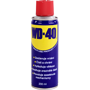 WD-40 spray, universal lubricant, 200 ml