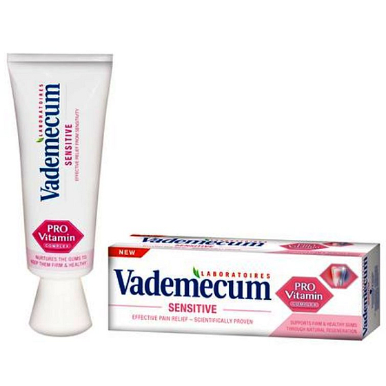 Vademecum Provitamin Sensitive Toothpaste 75 ml