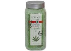 Bohemia Gifts Cannabis Hemp oil regenerating bath salt 900 g