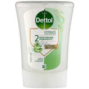 Dettol Aloe Vera Moisturizing Soap for Touch-Free Dispenser Refill 250 ml