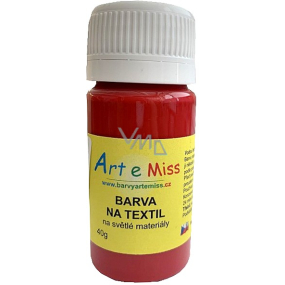 Art e Miss Light textile dye 53 Dark Red 40 g