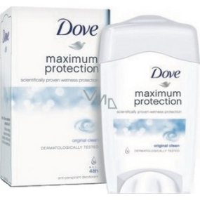 Dove Maximum Protection Original Clean antiperspirant deodorant stick for women 45 ml
