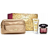 Versace Crystal Noir eau de toilette 90 ml + body lotion 100 ml + golden handbag, gift set