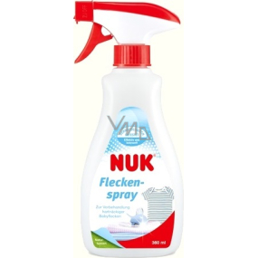 Nuk Flecken Detergent Stain Remover with 360 ml sprayer