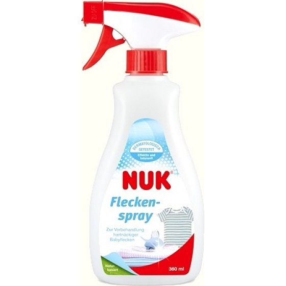 Nuk Flecken Detergent Stain Remover with 360 ml sprayer