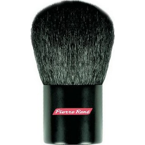 Pierre René Kabuki Natural cosmetic brush with goat hair bristles 13, 1 piece