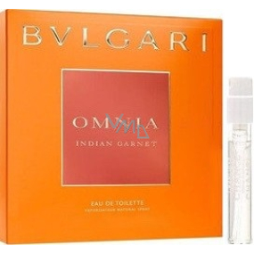 Bvlgari Omnia Indian Garnet Eau de Toilette for Women 1.5 ml and spray, vial