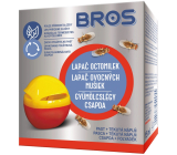Bros Fruit Fly Trap + Liquid Refill 15 ml