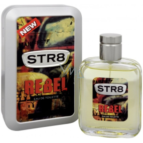 Str8 Rebel eau de toilette for men 50 ml