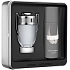Paco Rabanne Invictus eau de toilette 100 ml + deodorant spray 150 ml, gift set