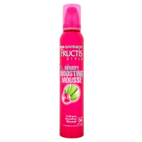 Garnier Fructis Style Densify Boosting Mousse foam hardener 200 ml