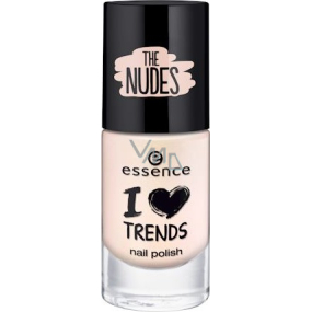 Essence I Love Trends Nail Polish The Nudes nail polish 02 I Nude It 8 ml