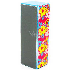 Nail file 4 sided cube various motifs 1 piece 50100