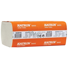 Katrin Basic Hand Towel Zig Zag 2 paper towels 2 ply natural 23 x 22.4 cm 150 pieces