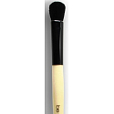 Be Chic! Professional White B 07 cosmetic brush with natural black goat bristles for eyes flat 16 cm