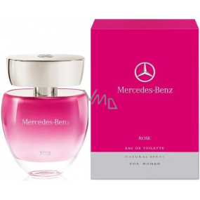 Mercedes-Benz Rose Eau de Toilette for women 60 ml