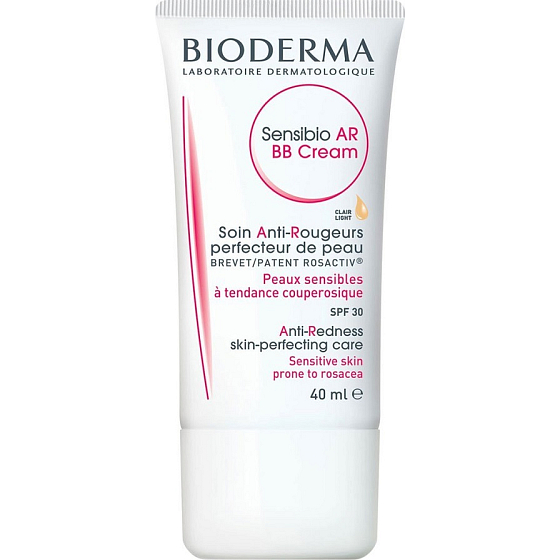 Bioderma Sensibio AR SPF30 BB Cream Clair Light 40 ml