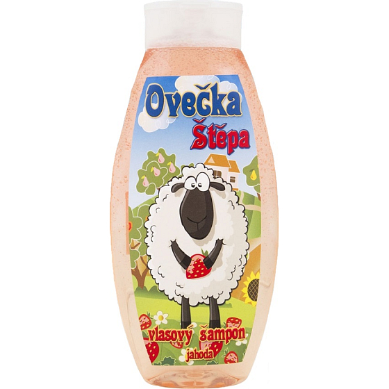 Bohemia Gifts Kids Sheep Graft Strawberry hair shampoo 500 ml