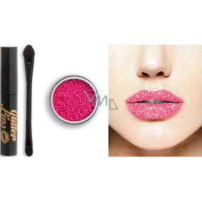 Glitter Lips long-lasting lip gloss with Hula Tallulah glitter 3.5 ml
