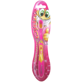 Nekupto Teeth toothbrush for children with the inscription Princess soft 1 piece