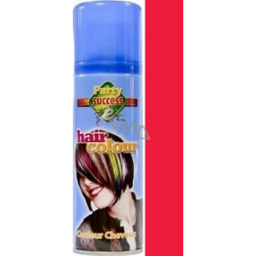 Party Success Hair Color color hairspray red 125 ml spray