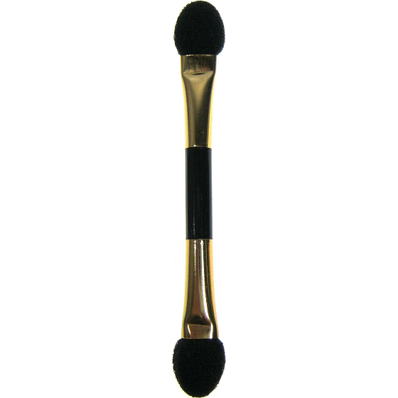 Double-sided eyeshadow applicator 6.5 cm 1 piece
