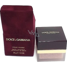 Dolce & Gabbana Pour Femme bath crystals 30 g