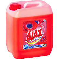 Ajax for Floors and Surfaces Floral Fiesta Red Flowers universal cleaning agent, poppy, 5 l