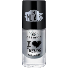 Essence I Love Trends Nail Polish The Metals nail polish 21 Steel The World 8 ml