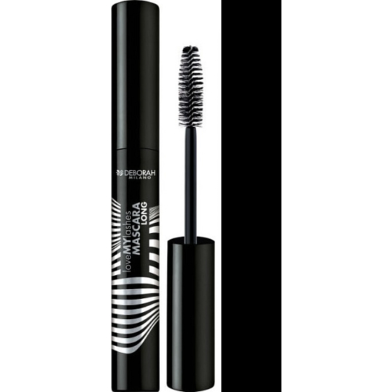 Deborah Milano Love My Lashes Long Mascara 19 Black 11 ml