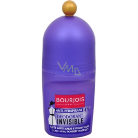 Bourjois Invisible 48h ball antiperspirant deodorant roll-on for women 50 ml