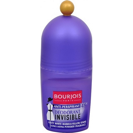 Bourjois Invisible 48h ball antiperspirant deodorant roll-on for women 50 ml