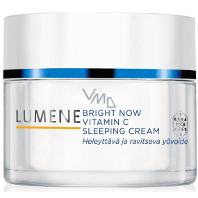Lumene Bright Now Vitamin C + Sleeping Cream 50 ml