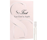 Van Cleef & Arpels So First perfumed water for women 2 ml with spray, vial