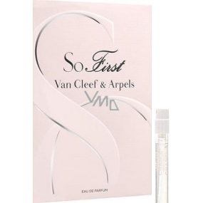 Van Cleef & Arpels So First perfumed water for women 2 ml with spray, vial