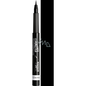 Rimmel London Scandaleyes Precision Micro waterproof eyeliner in marker Black 1.1 ml