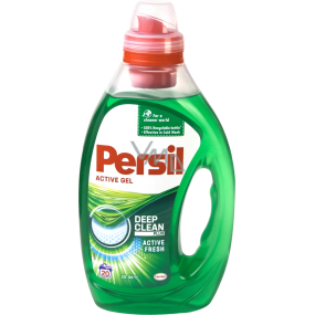 Persil Deep Clean Regular All Purpose Liquid Laundry Gel for white and coloured clothes 20 doses 1 l