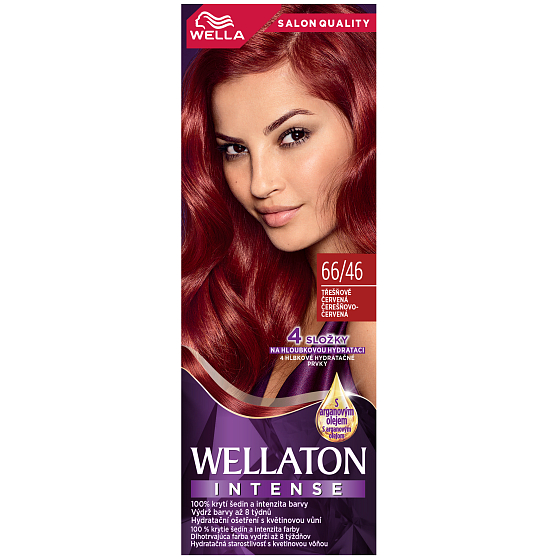 Wella Wellaton Cream Hair Color 66-46 Red Cherry