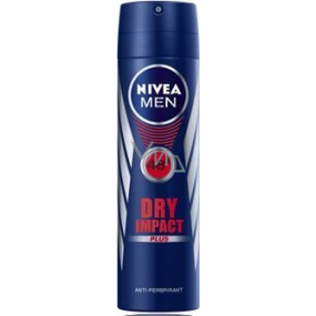 Nivea Men Dry Impact antiperspirant deodorant spray for men 150 ml