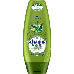 Schauma Nature Moments Mediterranean Olive Oil and Aloe Vera Regenerating Anti-Fingering Hair Balm 200 ml