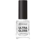Dermacol Ultra Gloss Top Coat nail polish to create an ultra gloss of 11 ml