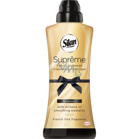 Silan Supreme Glamor Gold fabric softener concentrate 24 doses 600 ml