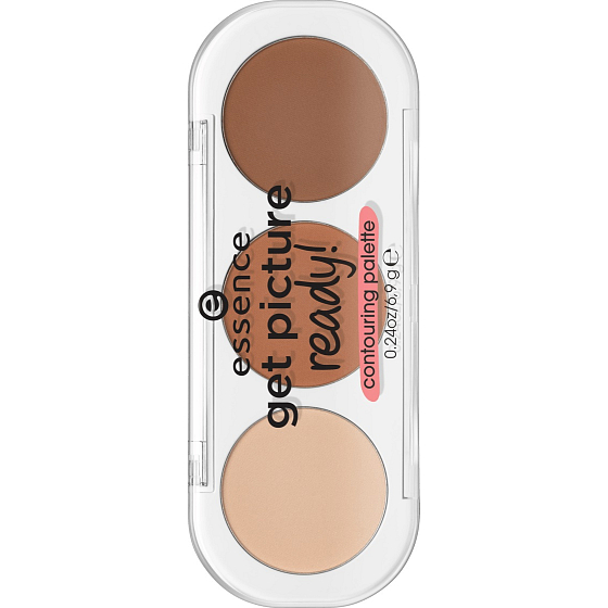 Essence Get Picture Ready! Contouring Palette contour palette 10 Get in Shape 6.9 g