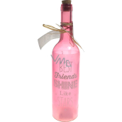 Nekupto LED bottles glowing Best Friends 30 x 7 cm
